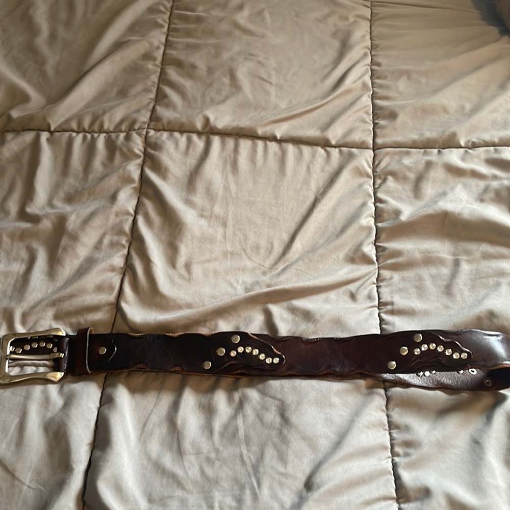 Brown belt